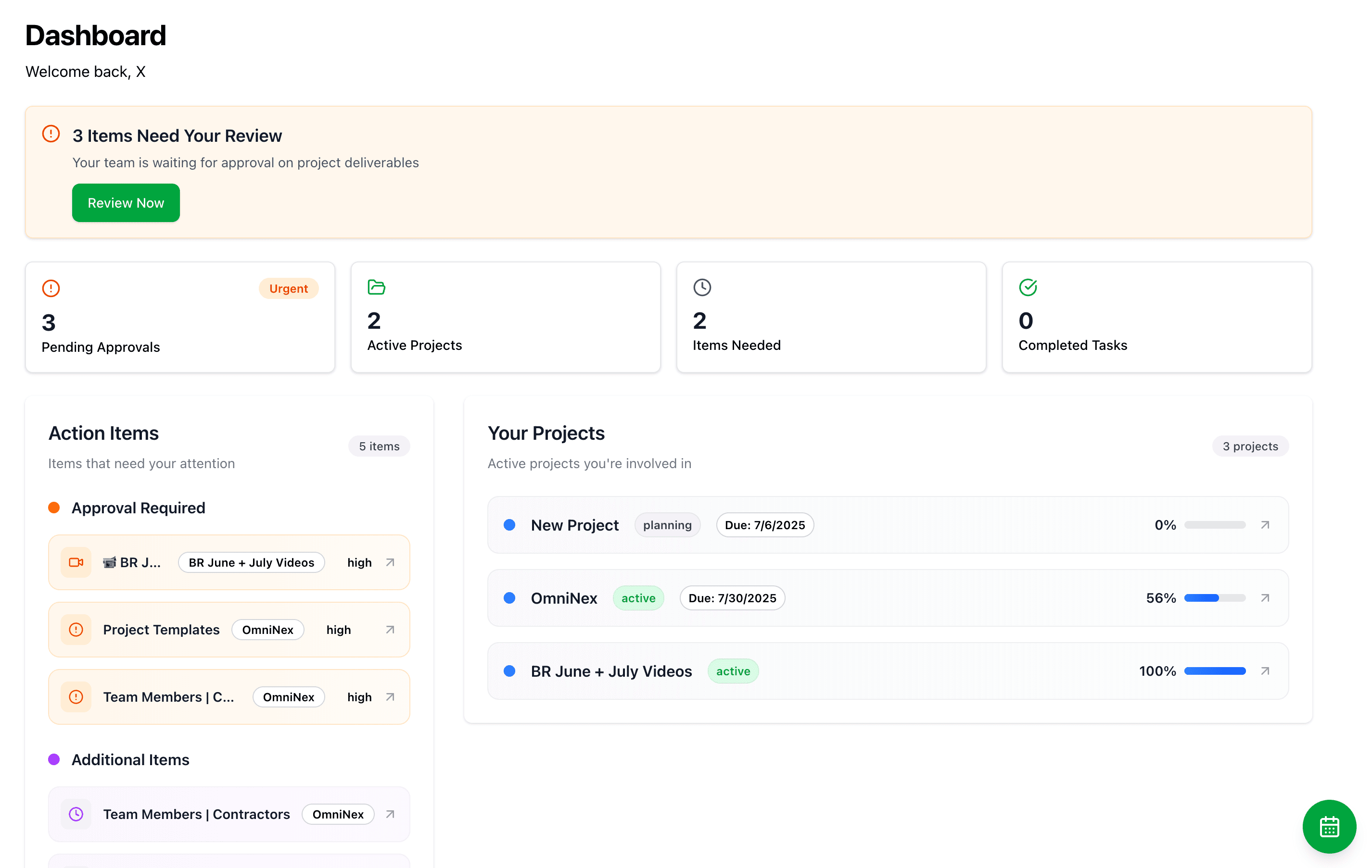 Client Portal